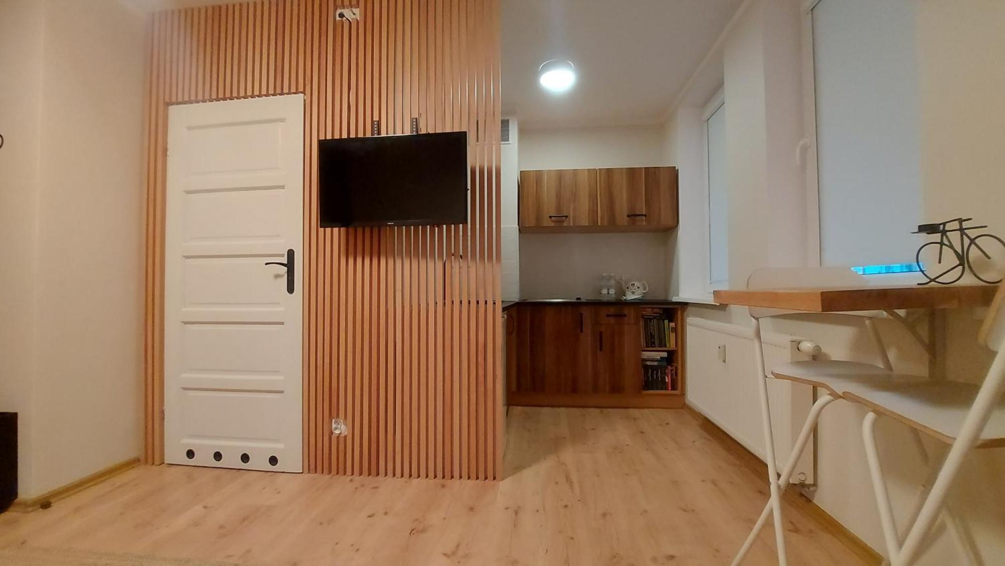 Apartament Z Rowerami 미엥지즈드로예 외부 사진