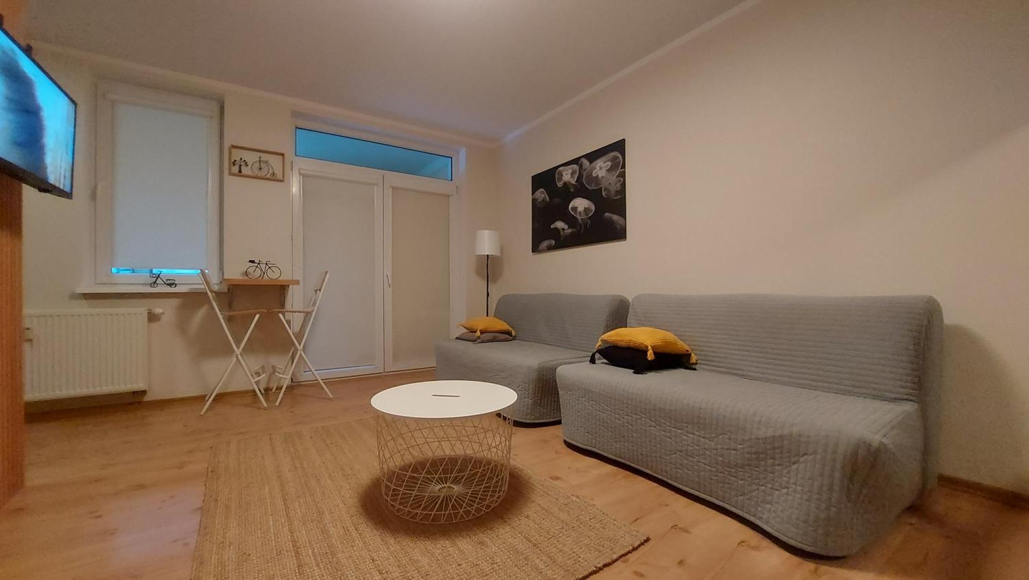 Apartament Z Rowerami 미엥지즈드로예 외부 사진